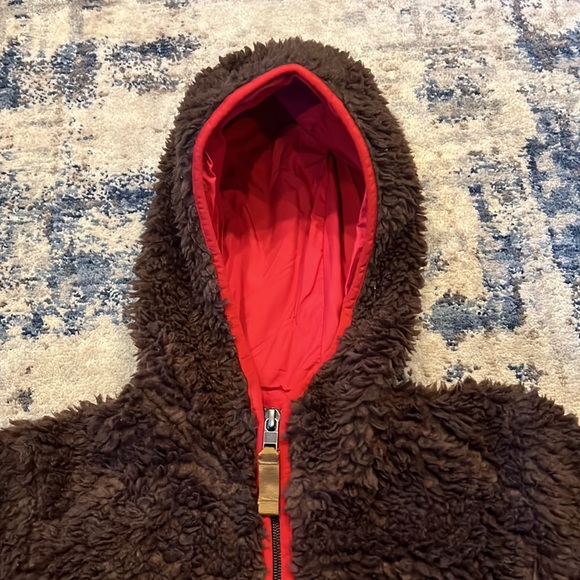 Patagonia Woolly Insulated Jacket Size X Small In Brown And Red. - Picture 5 of 9